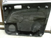 FORD FOCUS 2  - шумоизоляция дверей, пола, арок и багажника  автомобиля